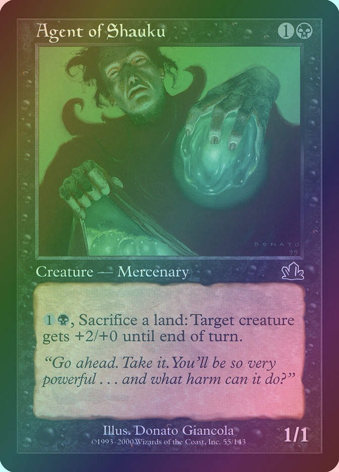 Agent of Shauku (PCY) (55) / Foil