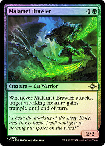 Malamet Brawler (lci) / Foil