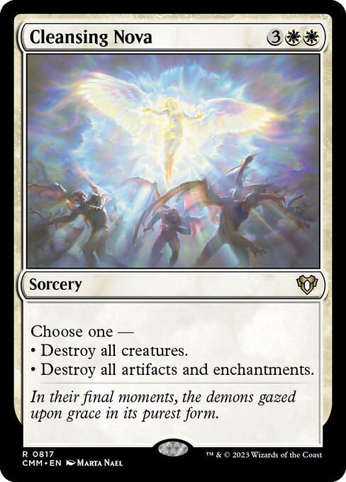 Cleansing Nova (cmm) (Commander Deck)
