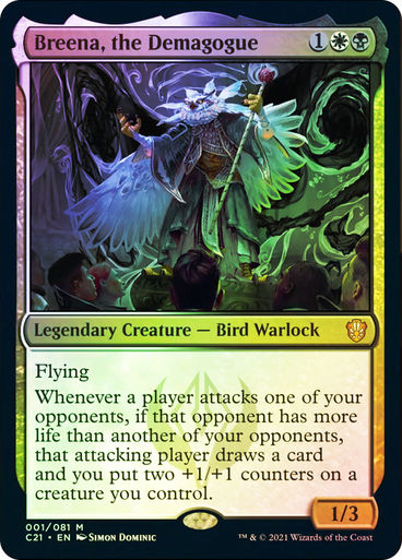 Breena, the Demagogue (C21) / Foil