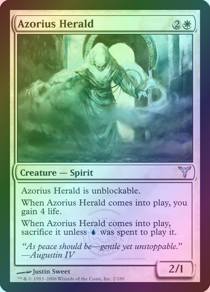 Azorius Herald (DIS) (2) / Foil
