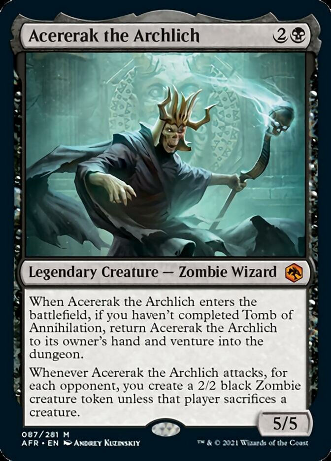 Acererak the Archlich (AFR)