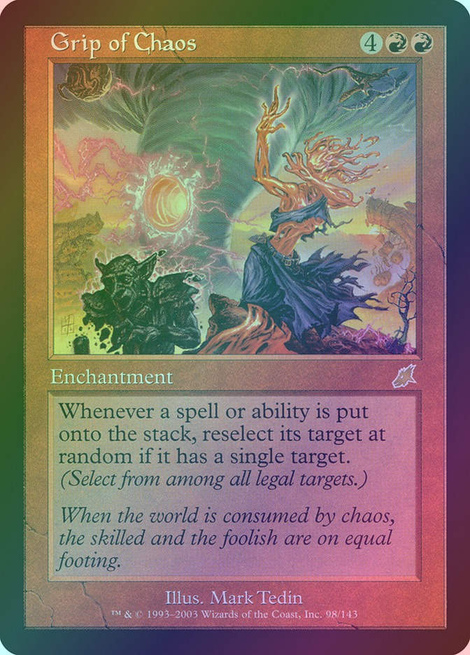 Grip of Chaos (SCG) (98) / Foil