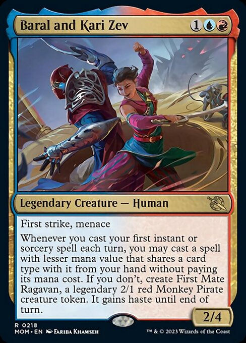 Baral and Kari Zev (mom)