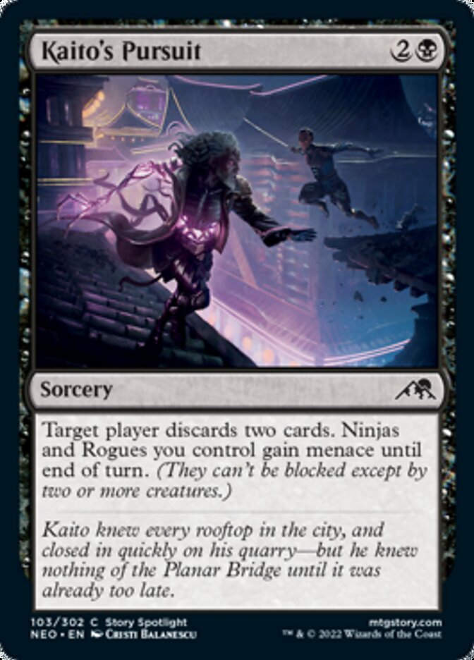 Kaito's Pursuit (NEO)