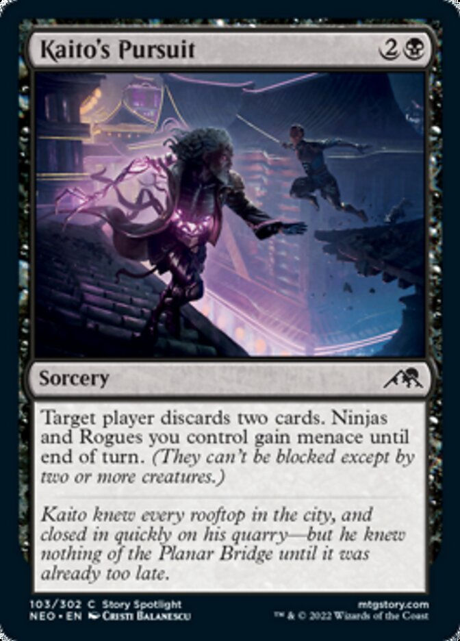Kaito's Pursuit (NEO)