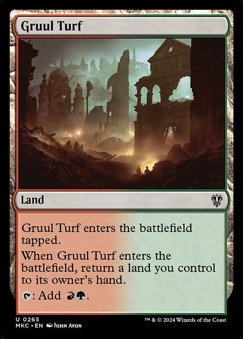Gruul Turf (mkc) (265)