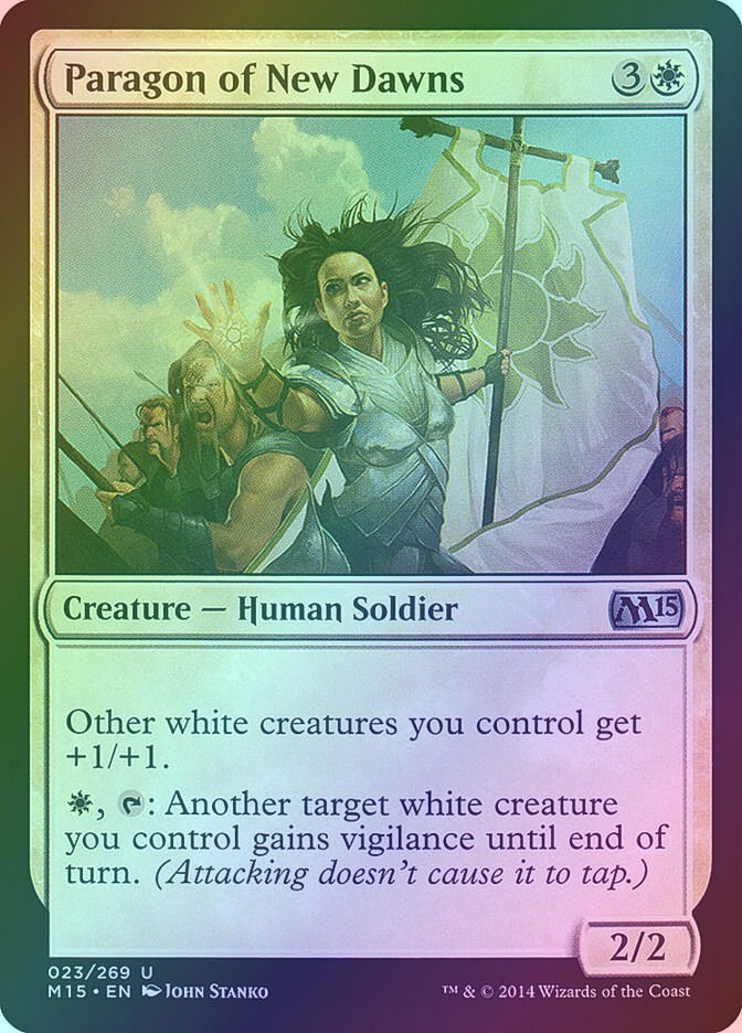 Paragon of New Dawns (M15) (23) / Foil