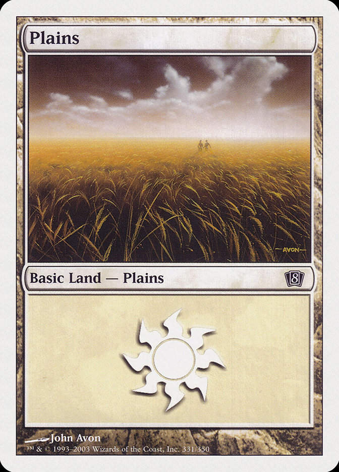 Plains (8ED) (331)