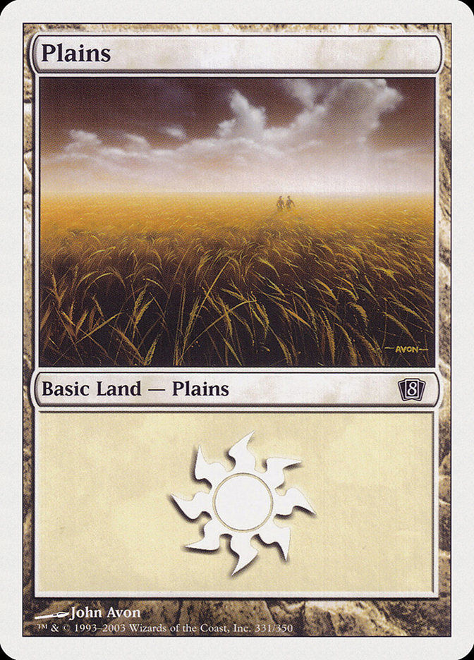 Plains (8ED) (331)