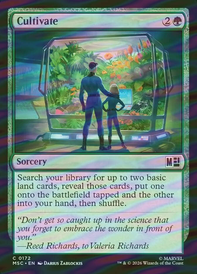 Cultivate (MSC) (172) / Surge Foil
