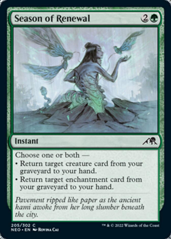 Season of Renewal (NEO)