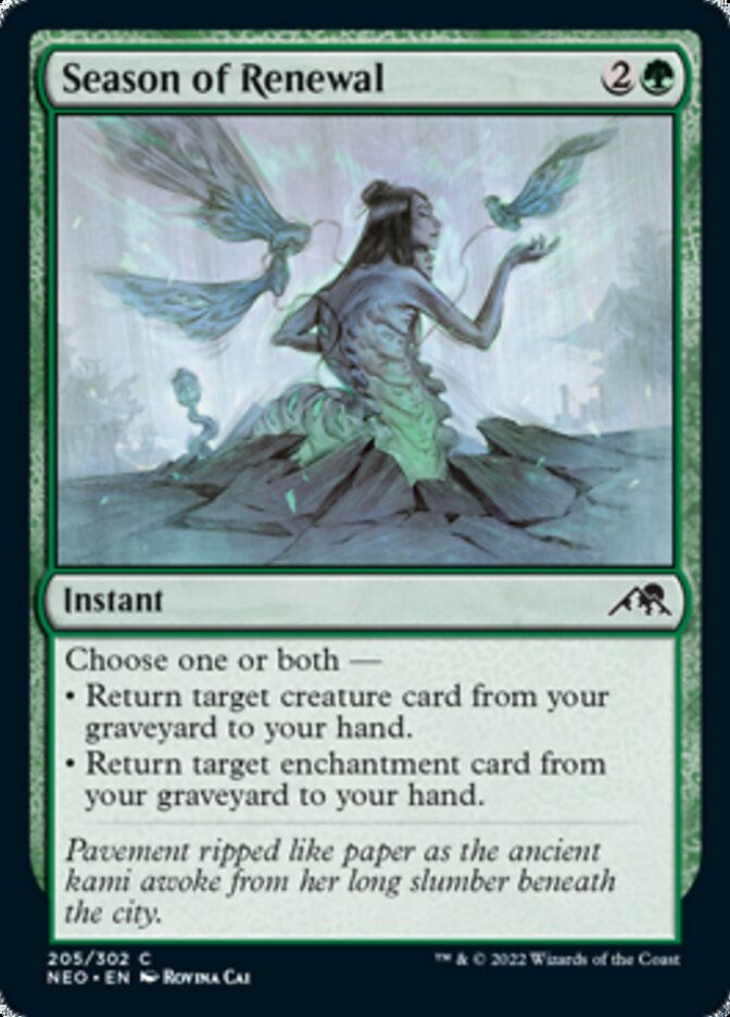 Season of Renewal (NEO)