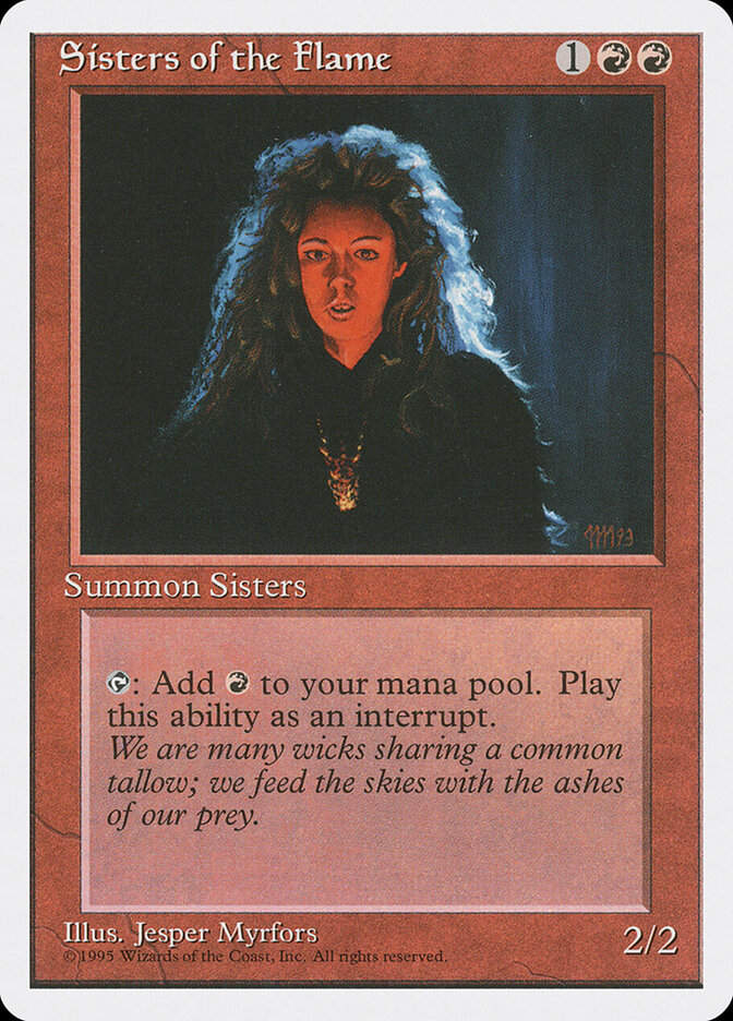 Sisters of the Flame (4ED) (221)