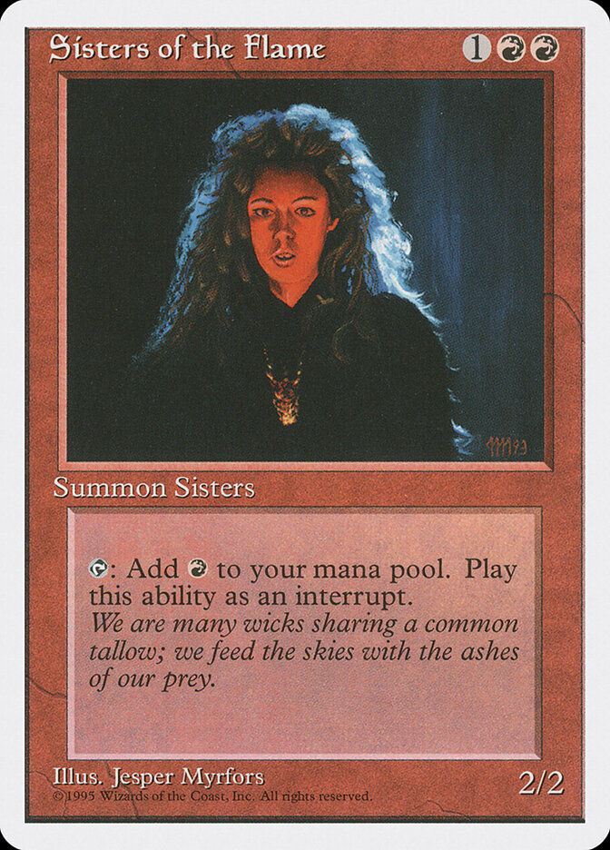 Sisters of the Flame (4ED) (221)