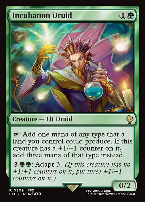 Incubation Druid (FIC) (309)