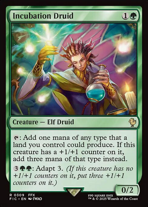 Incubation Druid (FIC) (309)