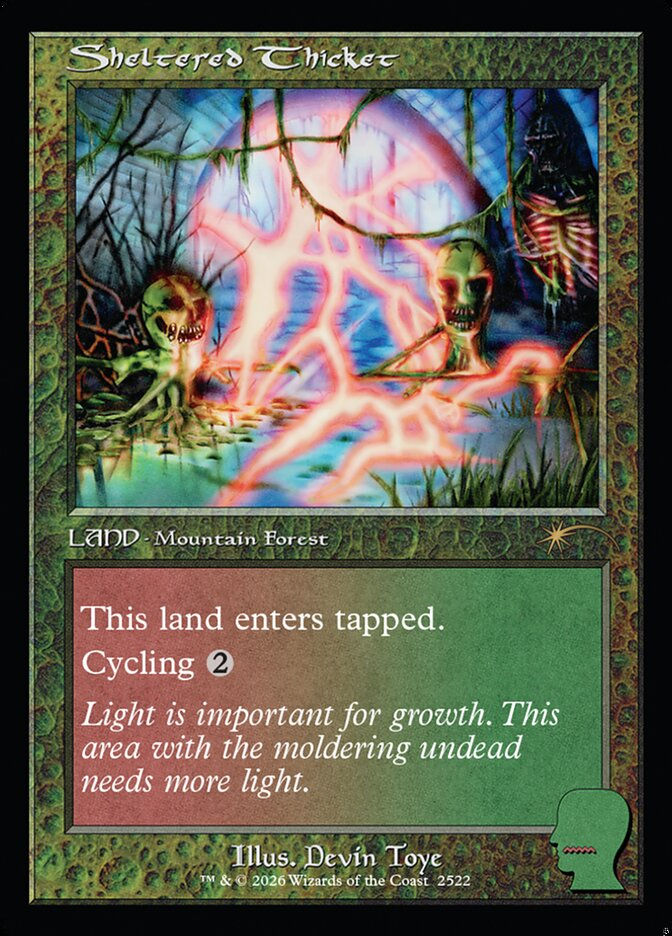 Sheltered Thicket (SLD) (2522)