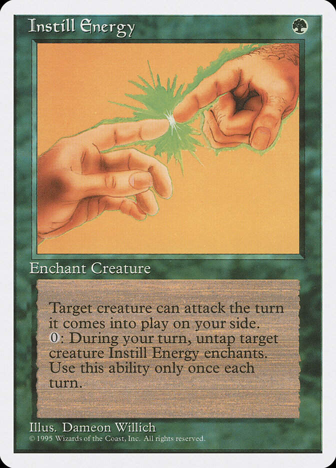 Instill Energy (4ED) (252)