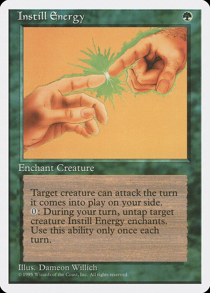 Instill Energy (4ED) (252)