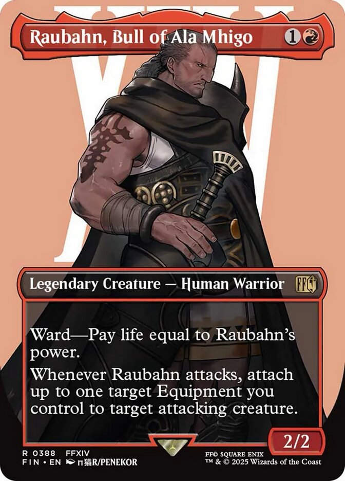 Raubahn, Bull of Ala Mhigo (FIN) (388) / Borderless