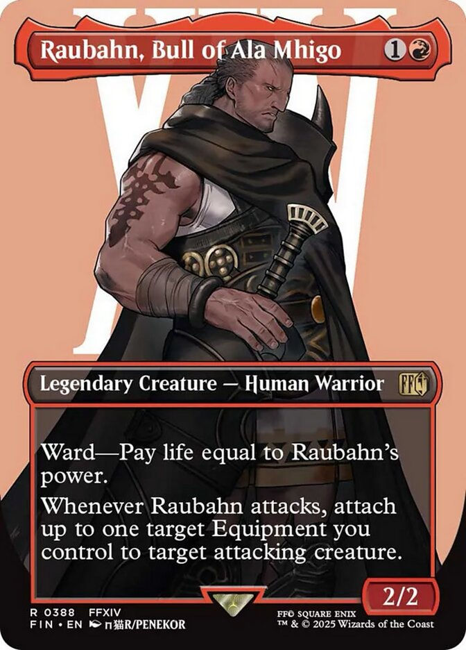 Raubahn, Bull of Ala Mhigo (FIN) (388) / Borderless