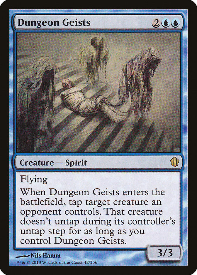 Dungeon Geists (c13)