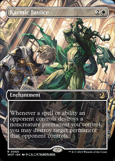 Karmic Justice (wot) / Anime Borderless
