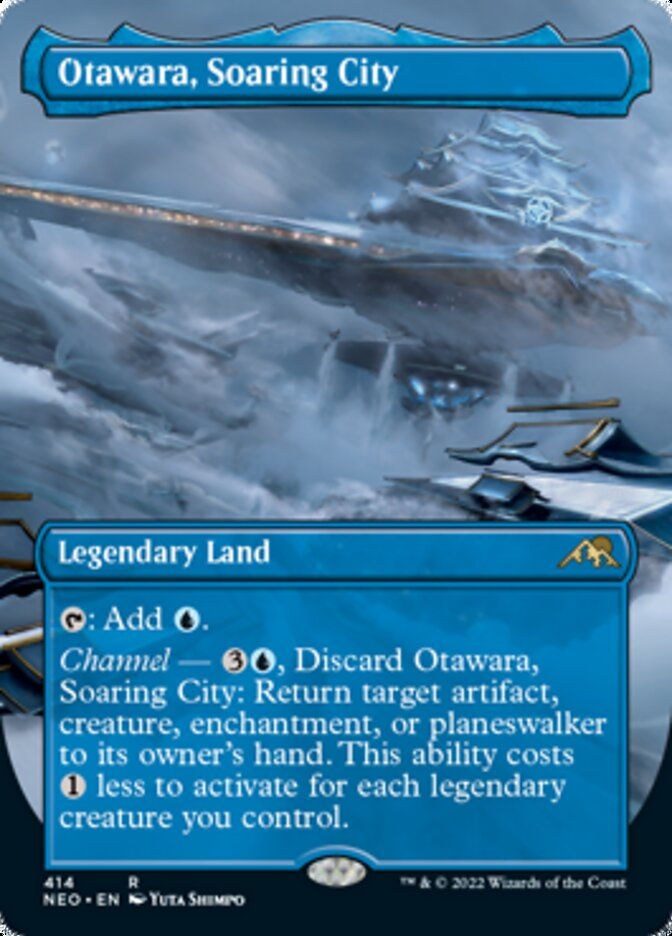 Otawara, Soaring City (NEO) / Borderless