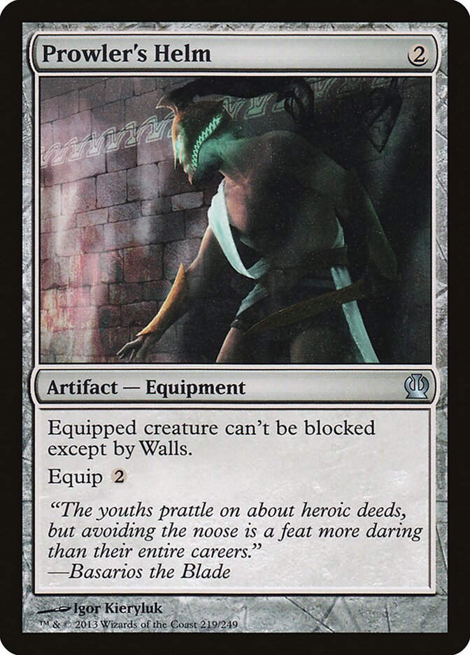 Prowler's Helm (THS) (219)
