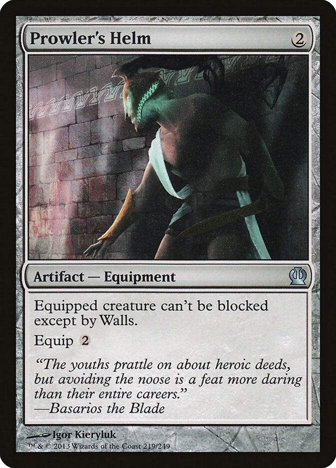 Prowler's Helm (THS) (219)