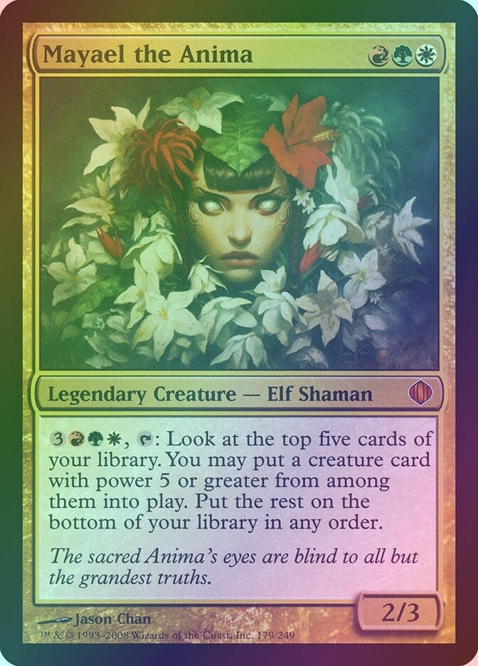 Mayael the Anima (ALA) (179) / Foil