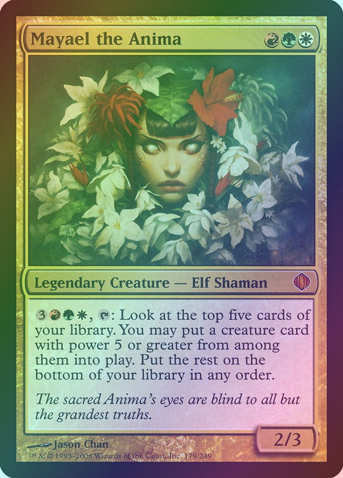 Mayael the Anima (ALA) (179) / Foil