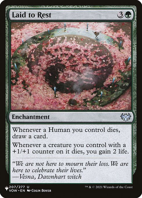 Laid to Rest (PLST) (VOW-207)