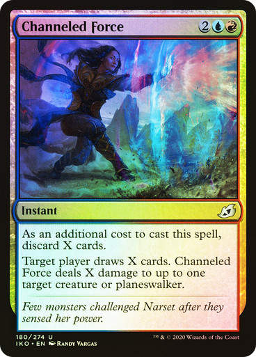 Channeled Force (IKO) (180) / Foil