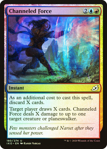 Channeled Force (IKO) (180) / Foil