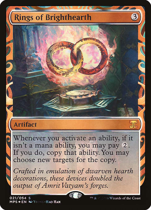 Rings of Brighthearth (MPS) (21) / Foil