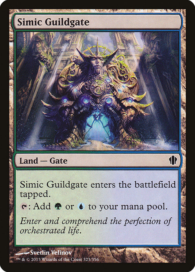 Simic Guildgate (c13)