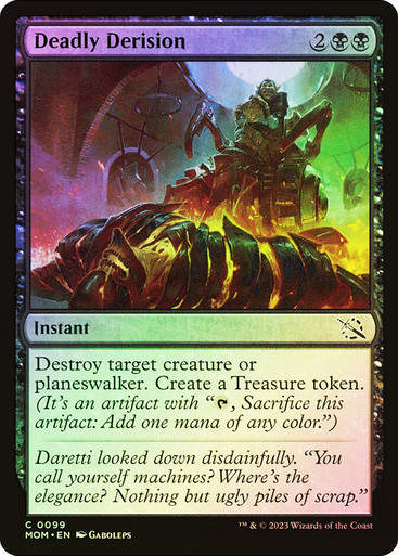 Deadly Derision (mom) / Foil