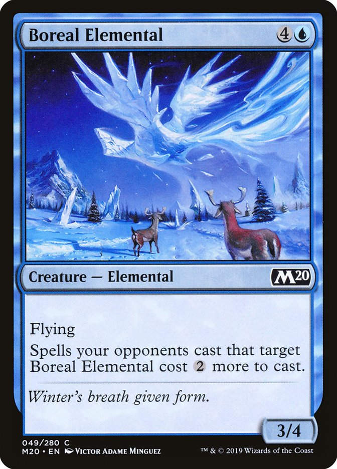 Boreal Elemental (M20) (49)