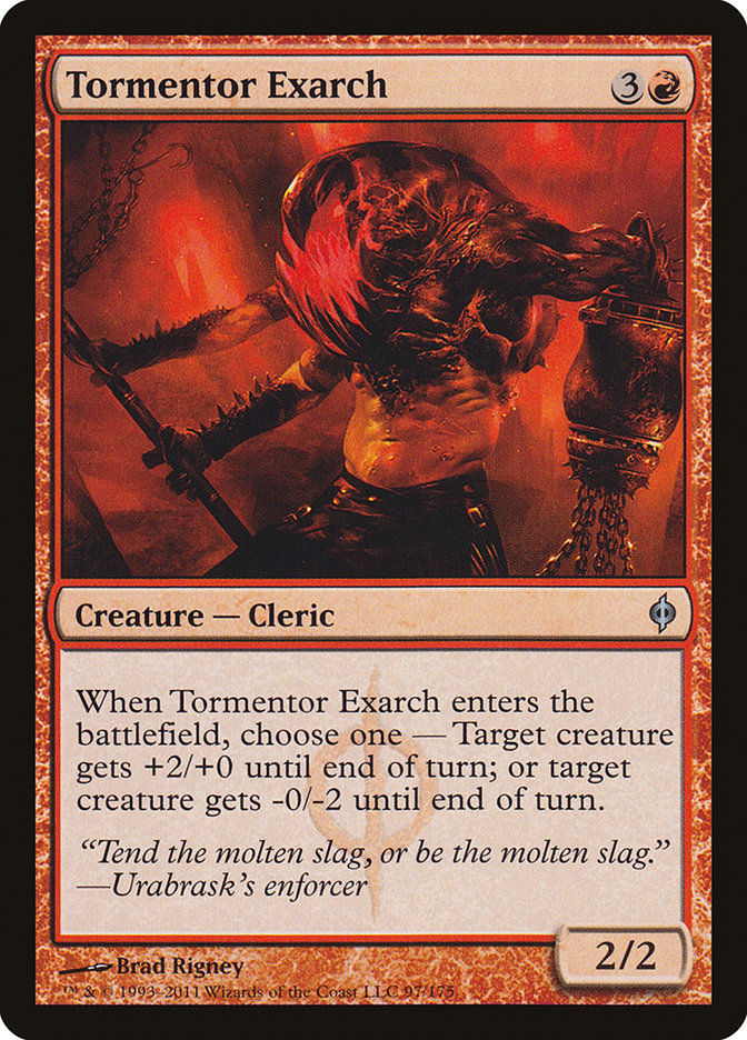 Tormentor Exarch (NPH) (97)