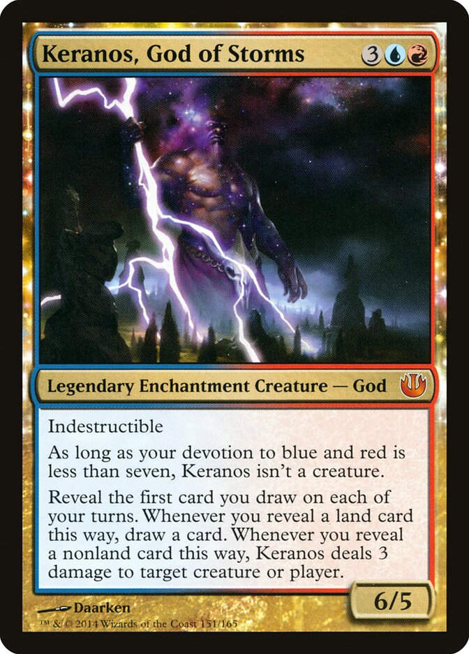 Keranos, God of Storms (JOU) (151)