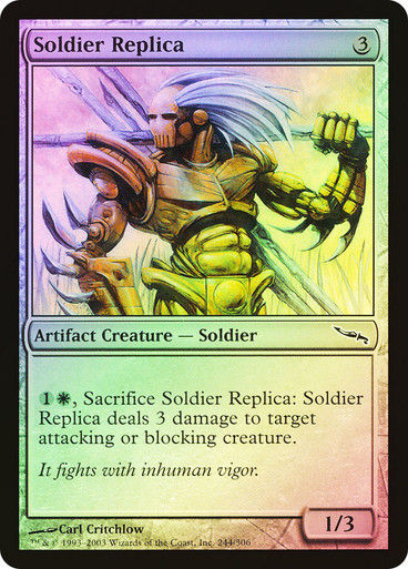 Soldier Replica (MRD) (244) / Foil