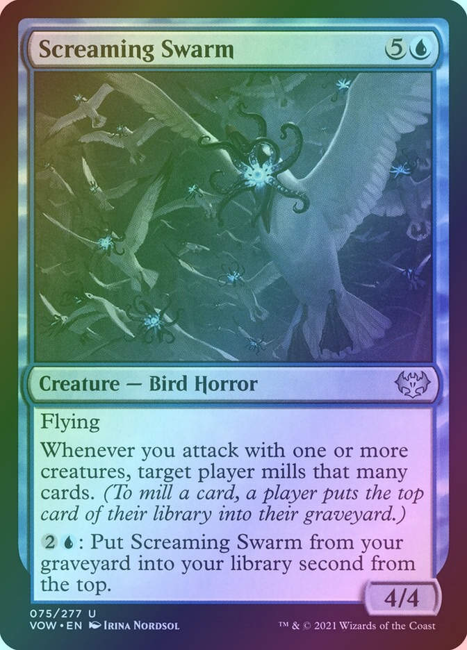 Screaming Swarm (VOW) (75) / Foil