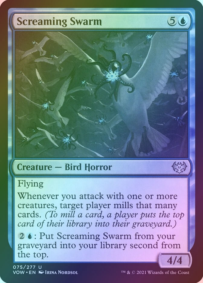 Screaming Swarm (VOW) (75) / Foil