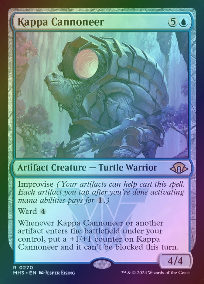 Kappa Cannoneer (MH3) (270) / Foil