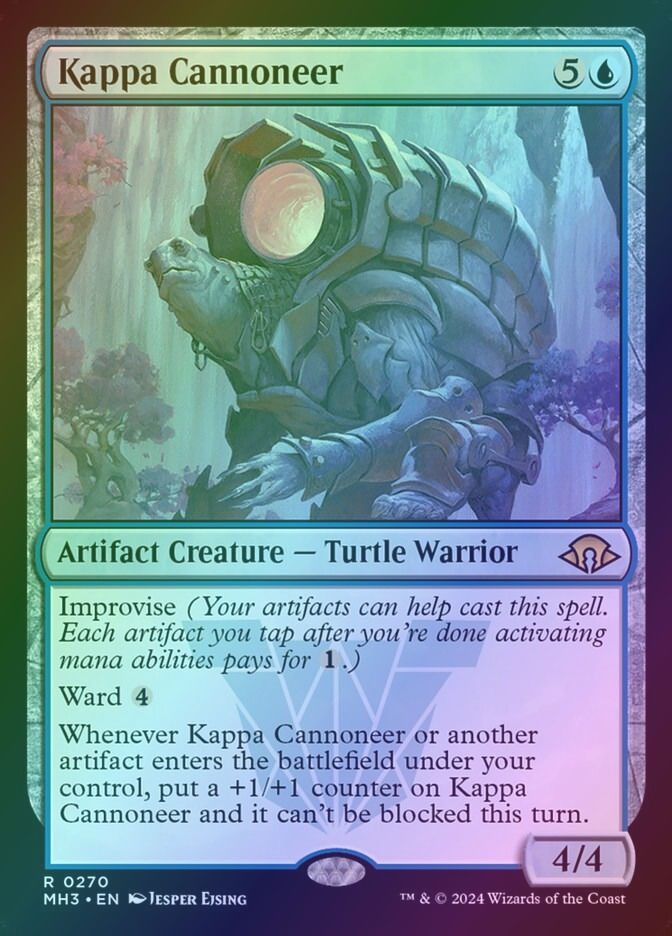 Kappa Cannoneer (MH3) (270) / Foil