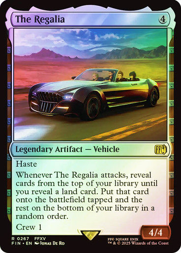 The Regalia (FIN) (267) / Foil