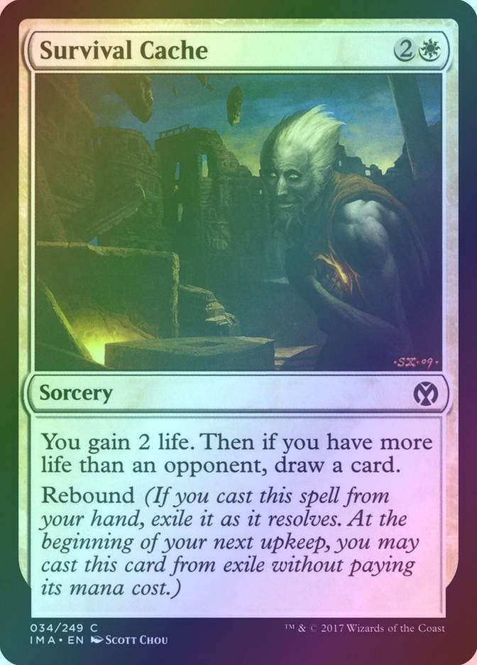 Survival Cache (IMA) (34) / Foil