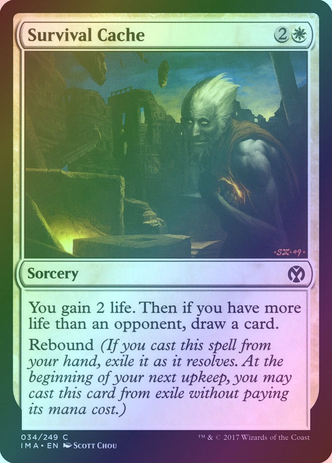 Survival Cache (IMA) (34) / Foil